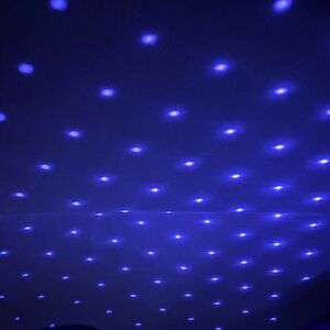 Starry Night Projector Lights (moon & stars) for ceiling projection